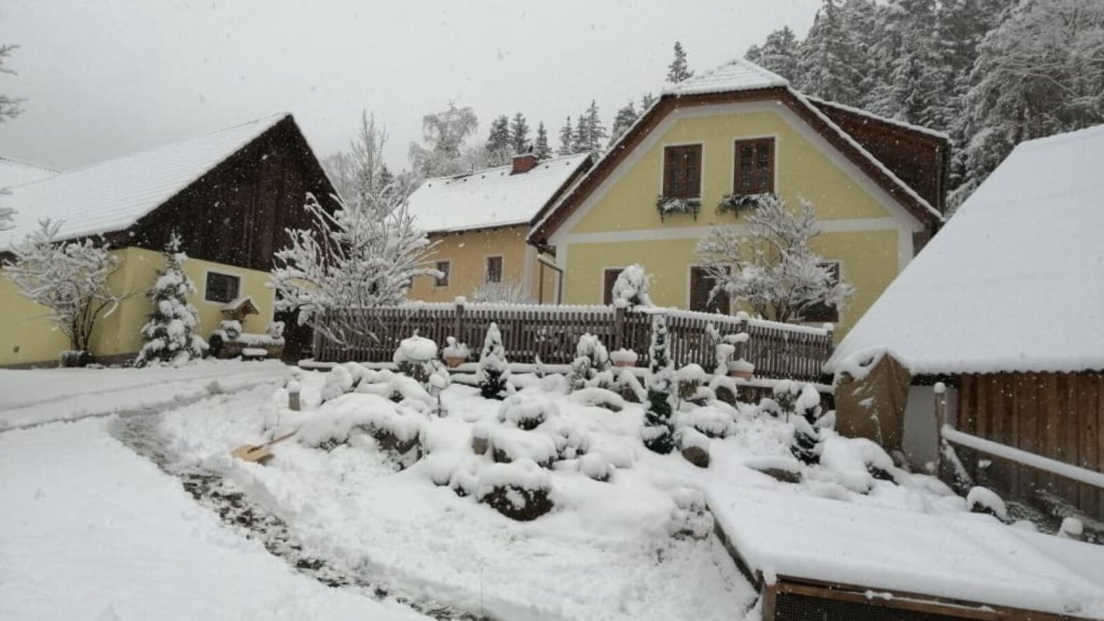 Winterwonderland Nazbauerhof