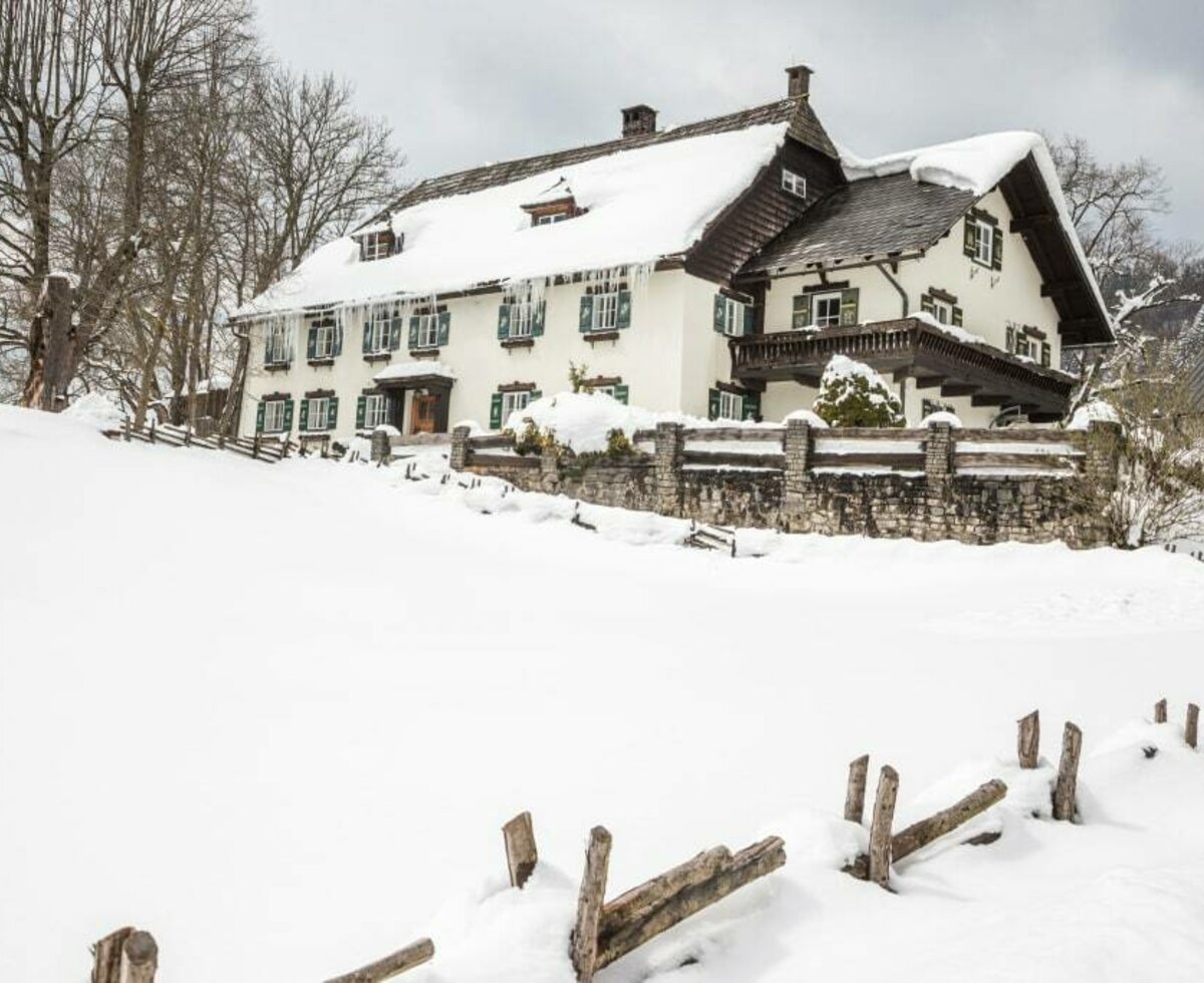 Pension Kobichl - Hausansicht © fred lindmoser