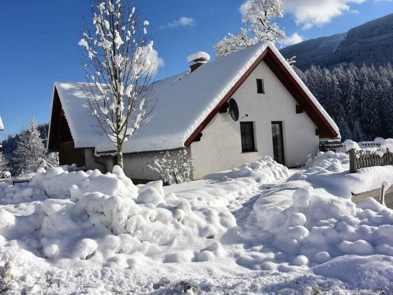 Ferienhaus PARADIES im Winter