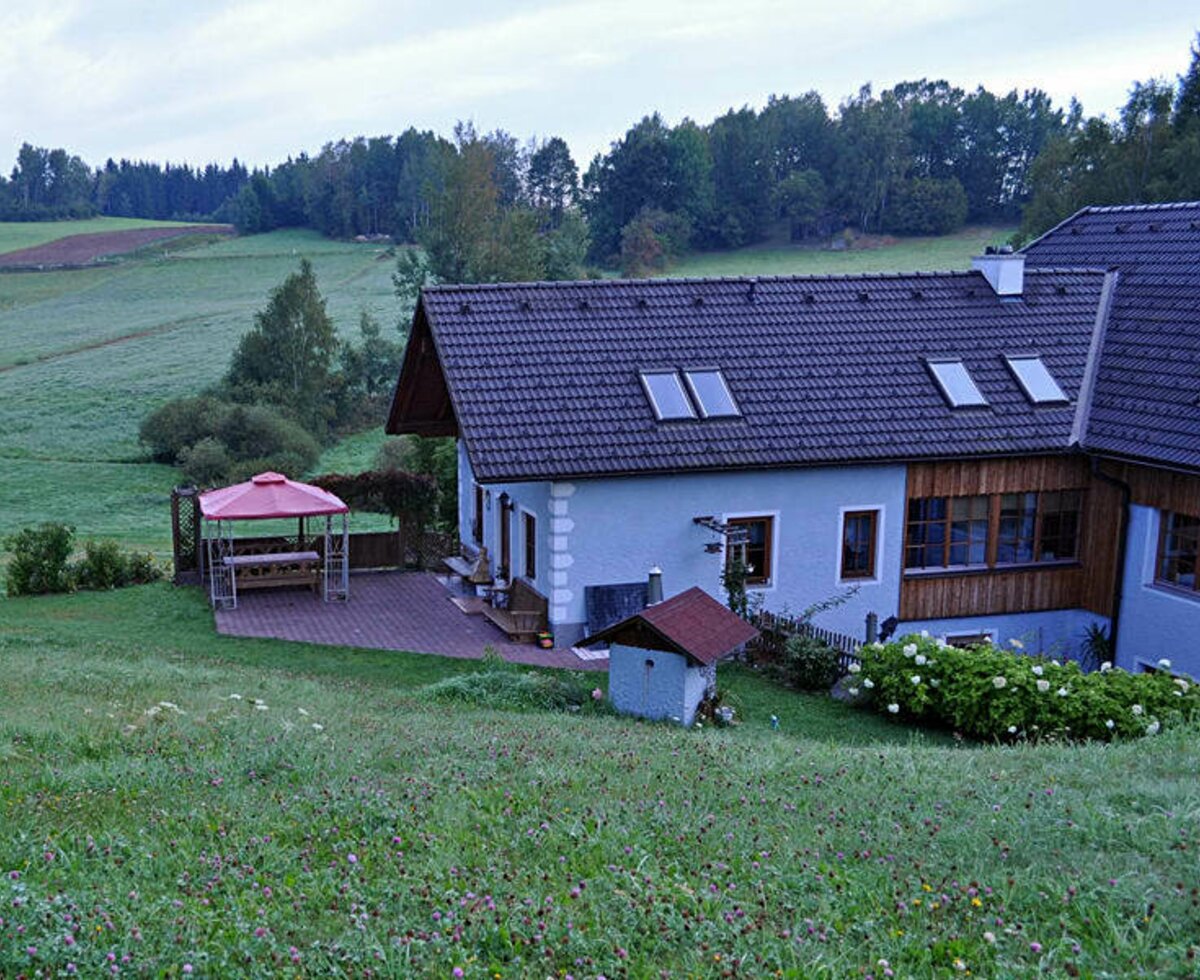 Simandlmühle - Aussenansicht Ferienhaus