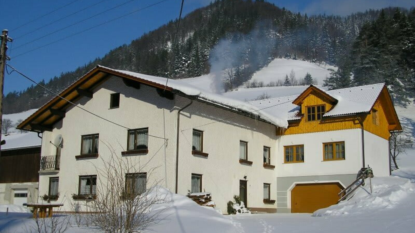 Blauen Himmel und jede Menge Schnee - so wünschen wir uns die Winterzeit. 