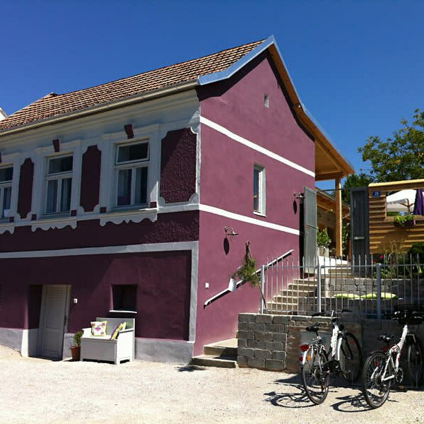 Traubengarten Winkler  - Gästahaus Außenansicht