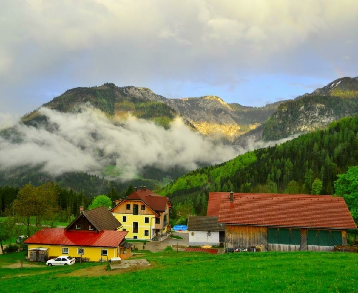 nach dem Gewitter