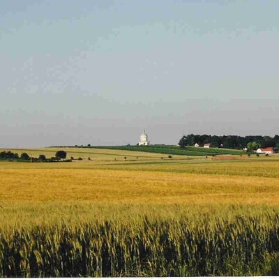 Blick richtung Rochuskapelle