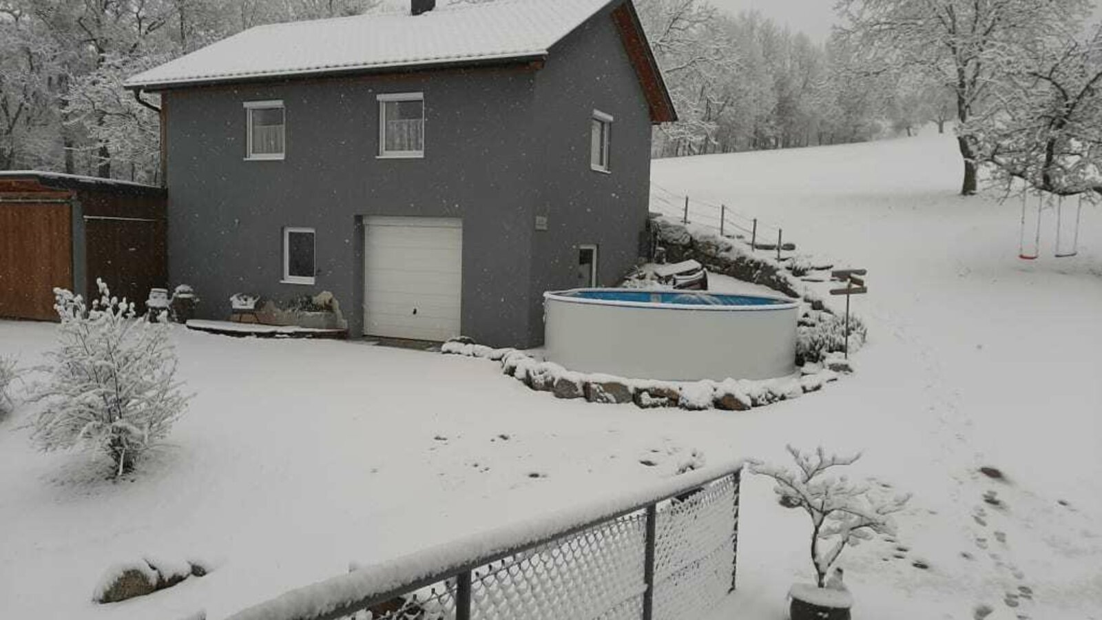 Zulehen - Ferienwohnung Hausansicht