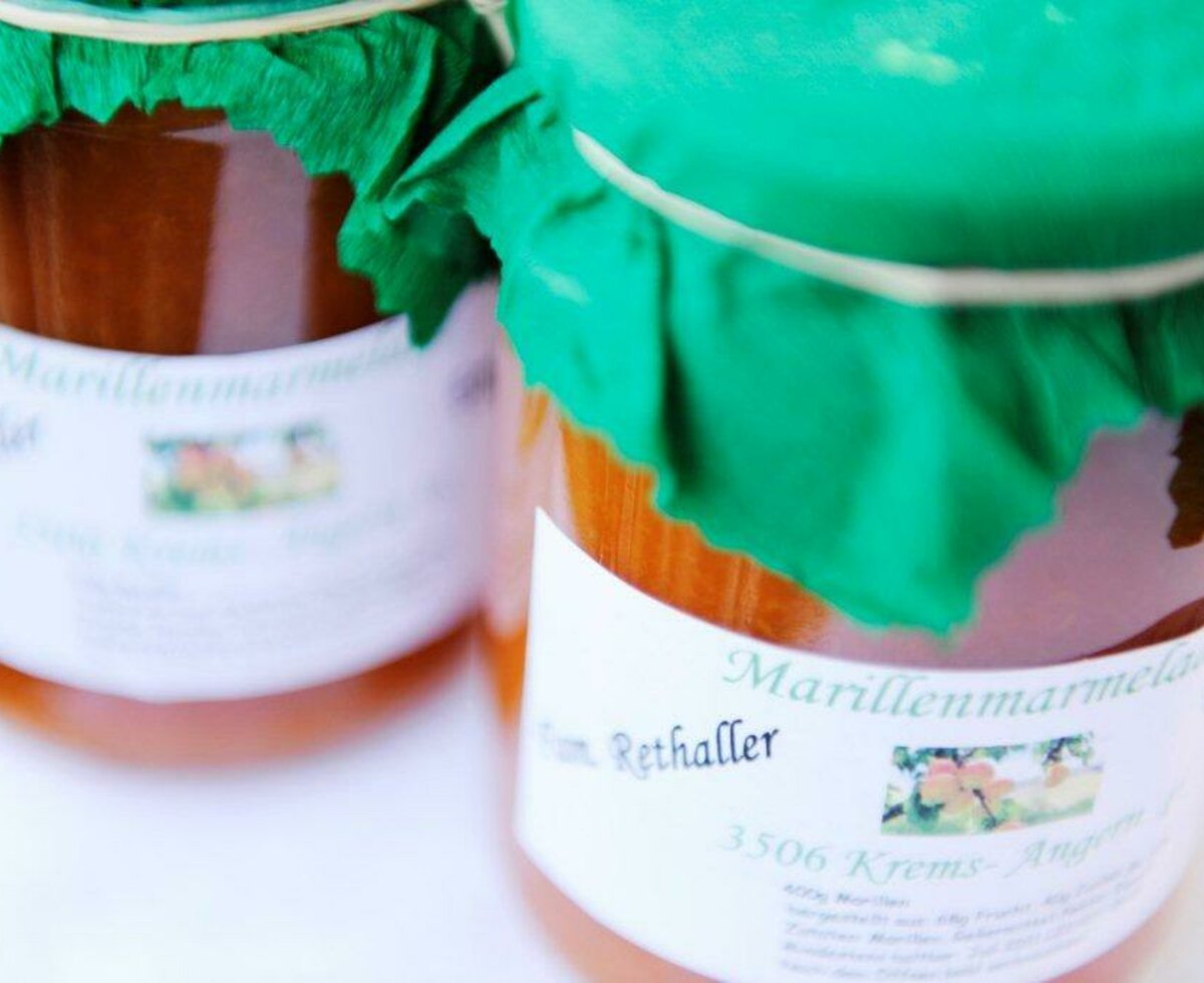 Wachauer Marillenmarmelade