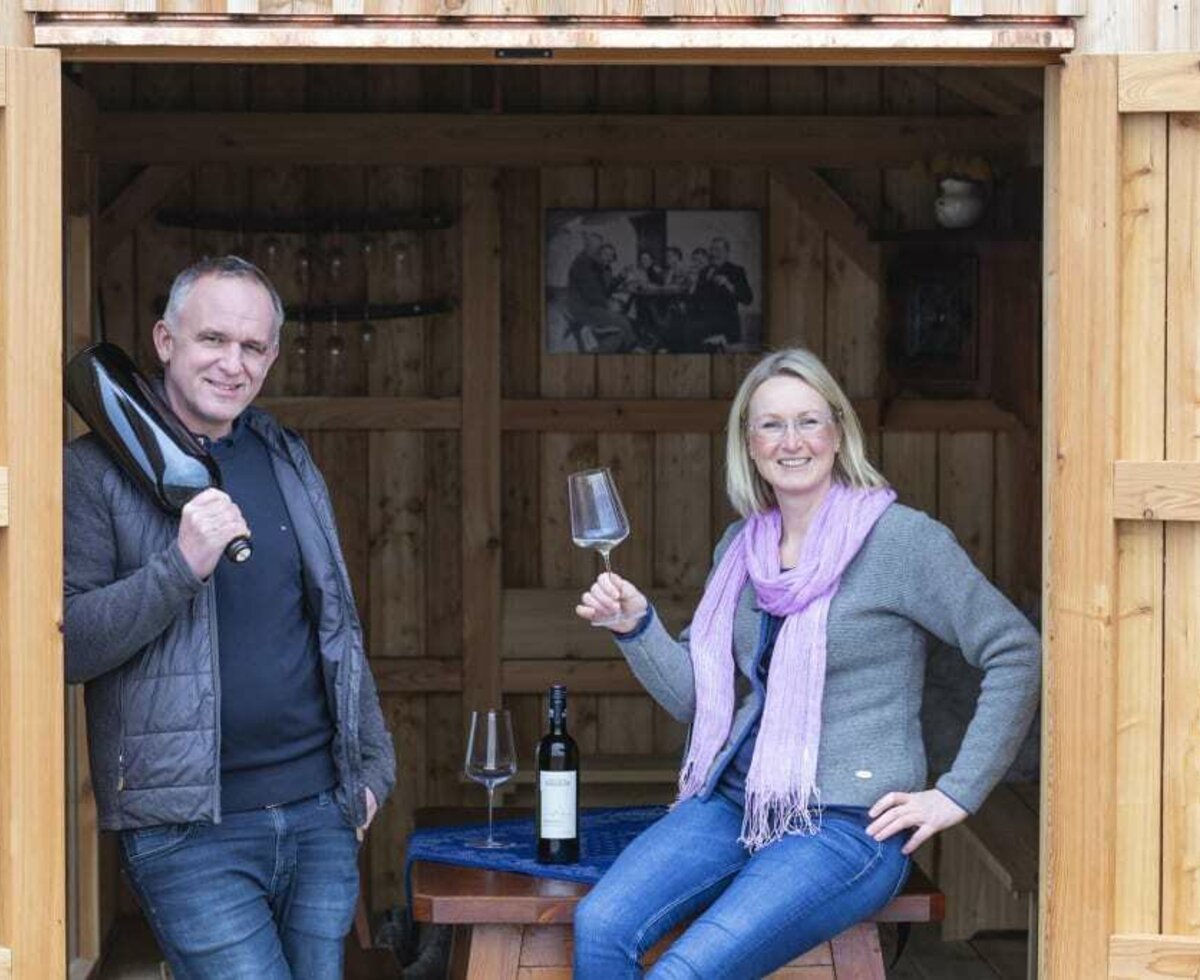 Rosi und Karl Hindler - Weingut, Weinlounge u. Kellerstöckl Hindler | © Tintera