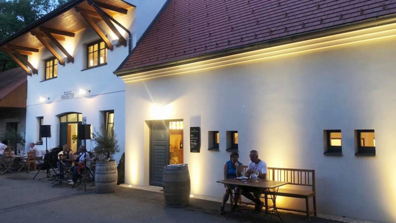 Weingut, Weinlounge u. Kellerstöckl Hindler | © Weingut Hindler