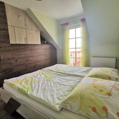 Schlafzimmer 1 - Ferienwohnung