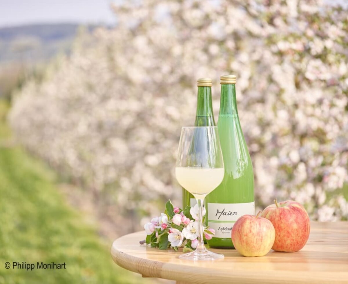 Weinhof Maier - Apfelsaft (© Philipp Monihart)