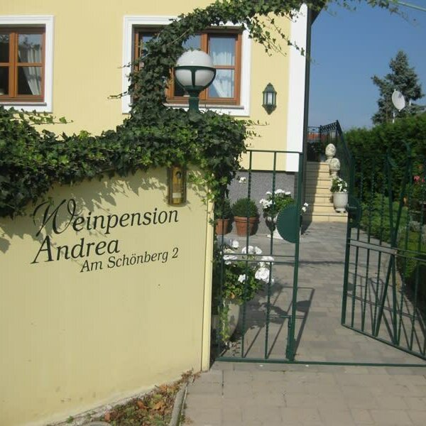 Weinpension Andrea - Zugang zum Haus