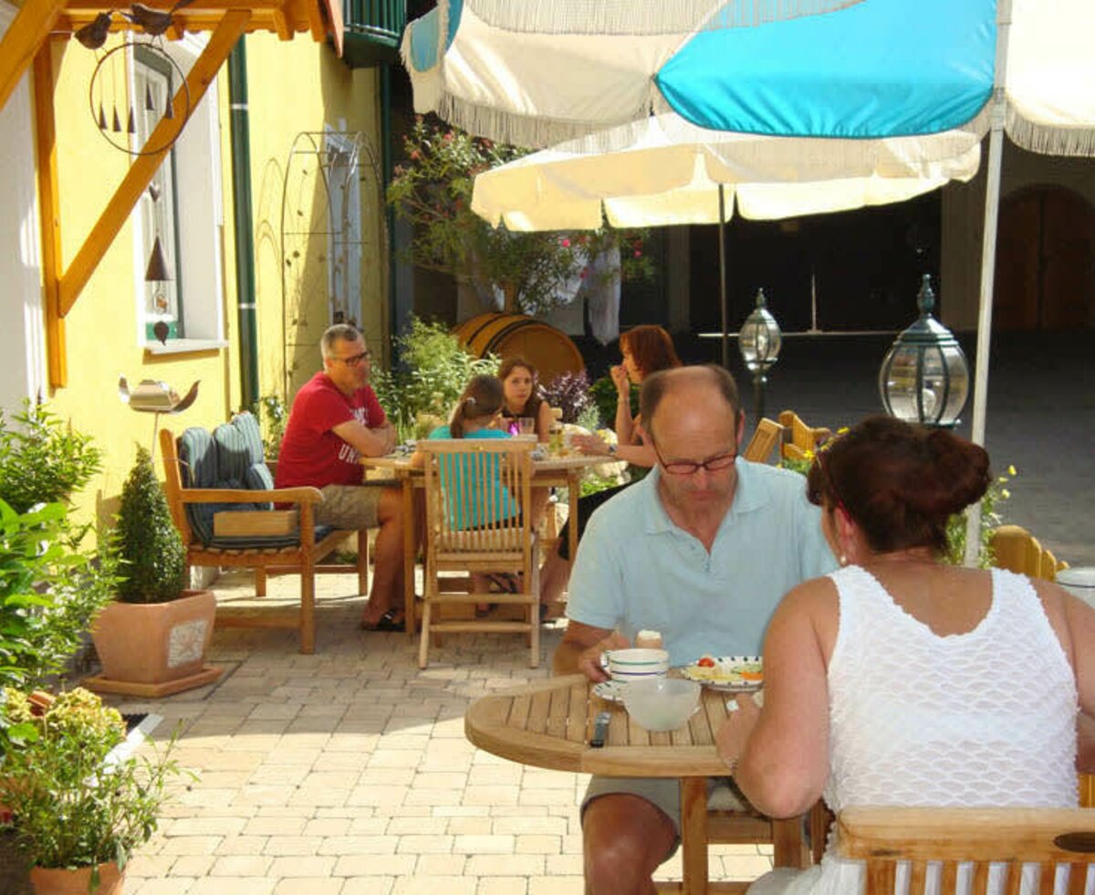 Winzerhaus Stur - Frühstücksgenuss