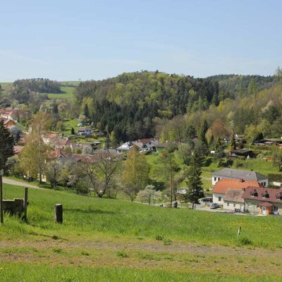 Zum alten Forsthaus - Blick über Messern