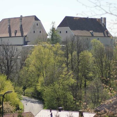 Zum alten Forsthaus - Blick zum Schloss Wildberg