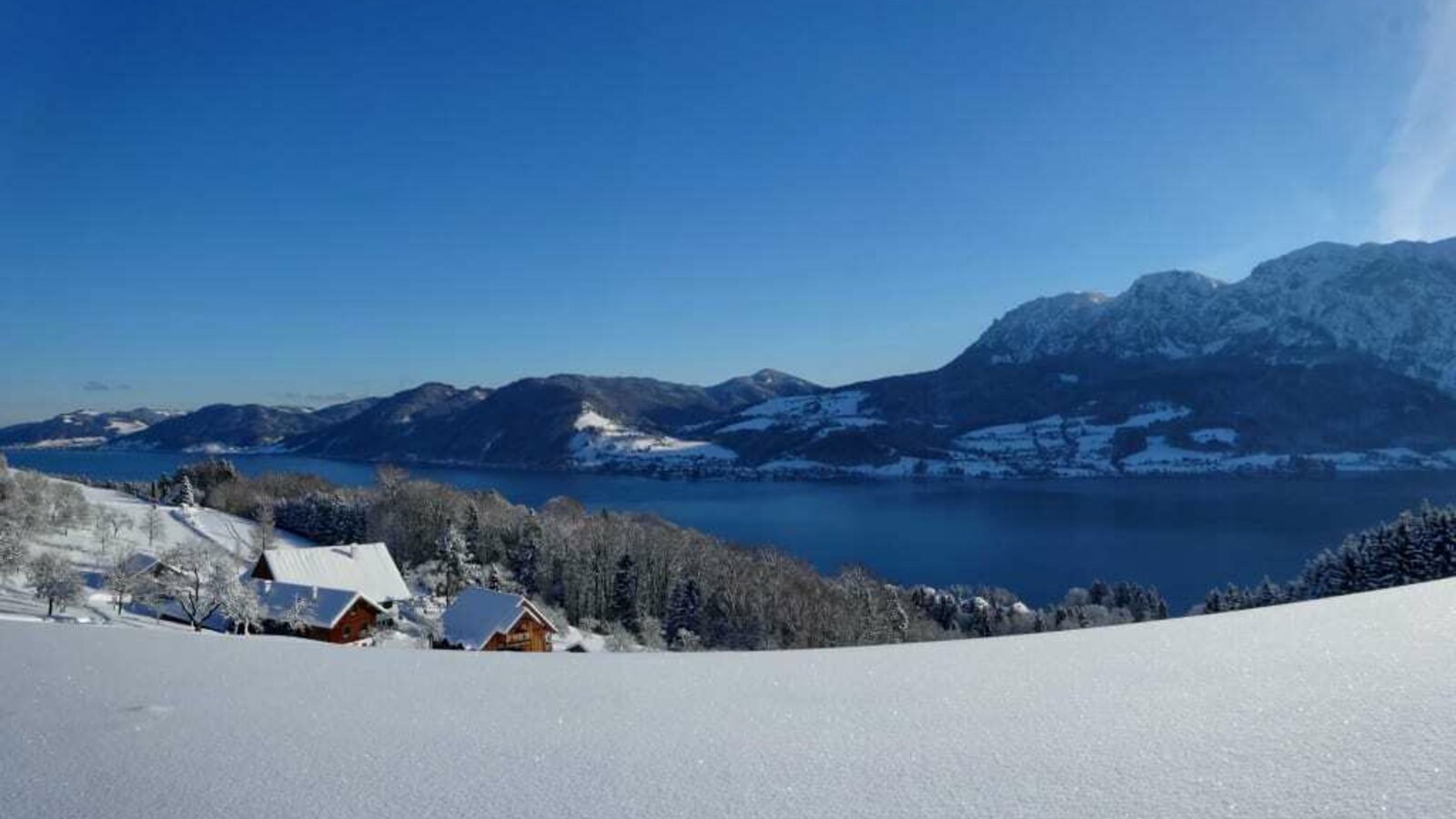 Margarethengut - Attersee - Höllengebirge