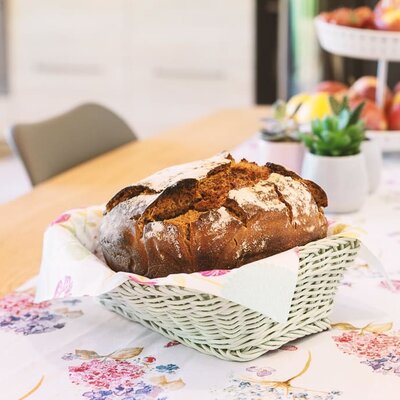 Hausgemachtes Brot