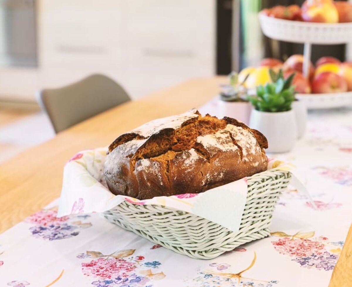 Hausgemachtes Brot