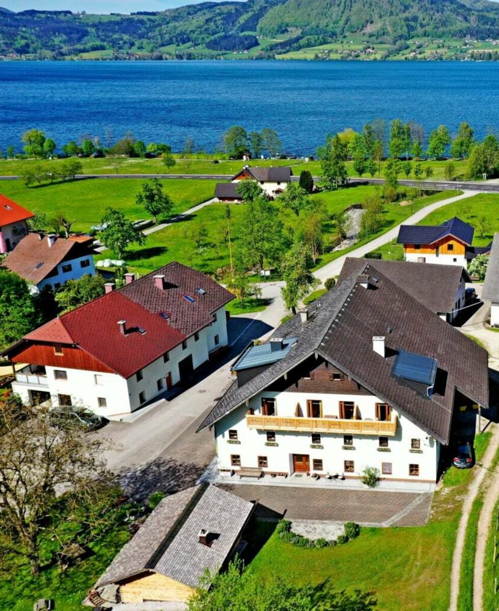 Bachbauer am Attersee in Weyregg, Salzkammergut | © Urlaub am Bauernhof Oberösterreich / PHOTOGRAPHY Ludwig Eidenhammer