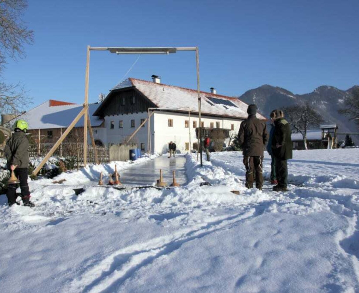 Eisstockschießen