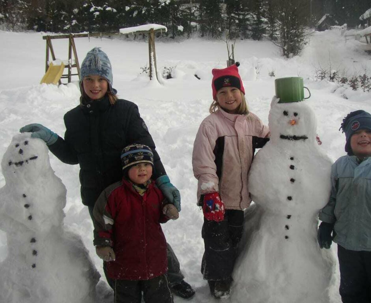 Viel Spaß im Schnee!