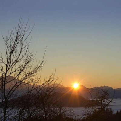 Aussicht auf den Schafberg