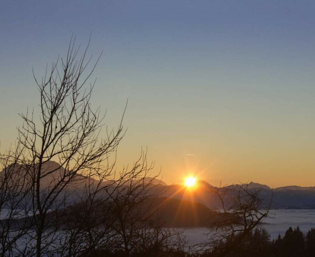 Aussicht auf den Schafberg