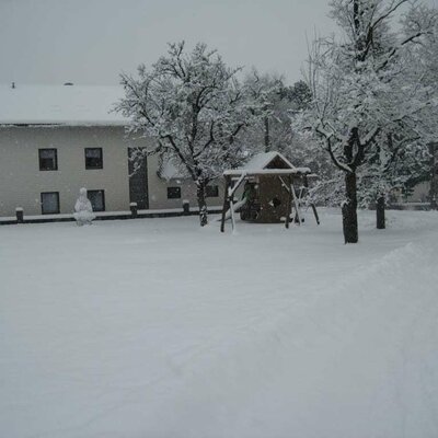 ferienhaus winter