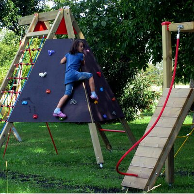 Kinderspielplatz mit Johanna