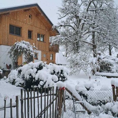 Ferienwohnung im Winterschlaf