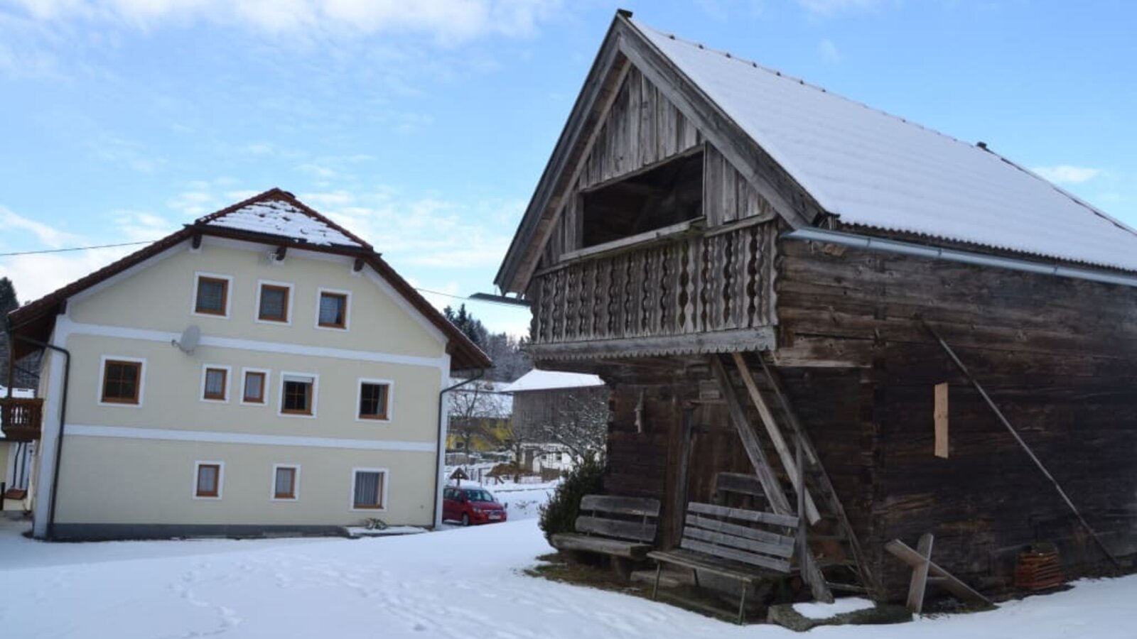 Winter in Haitzendorf