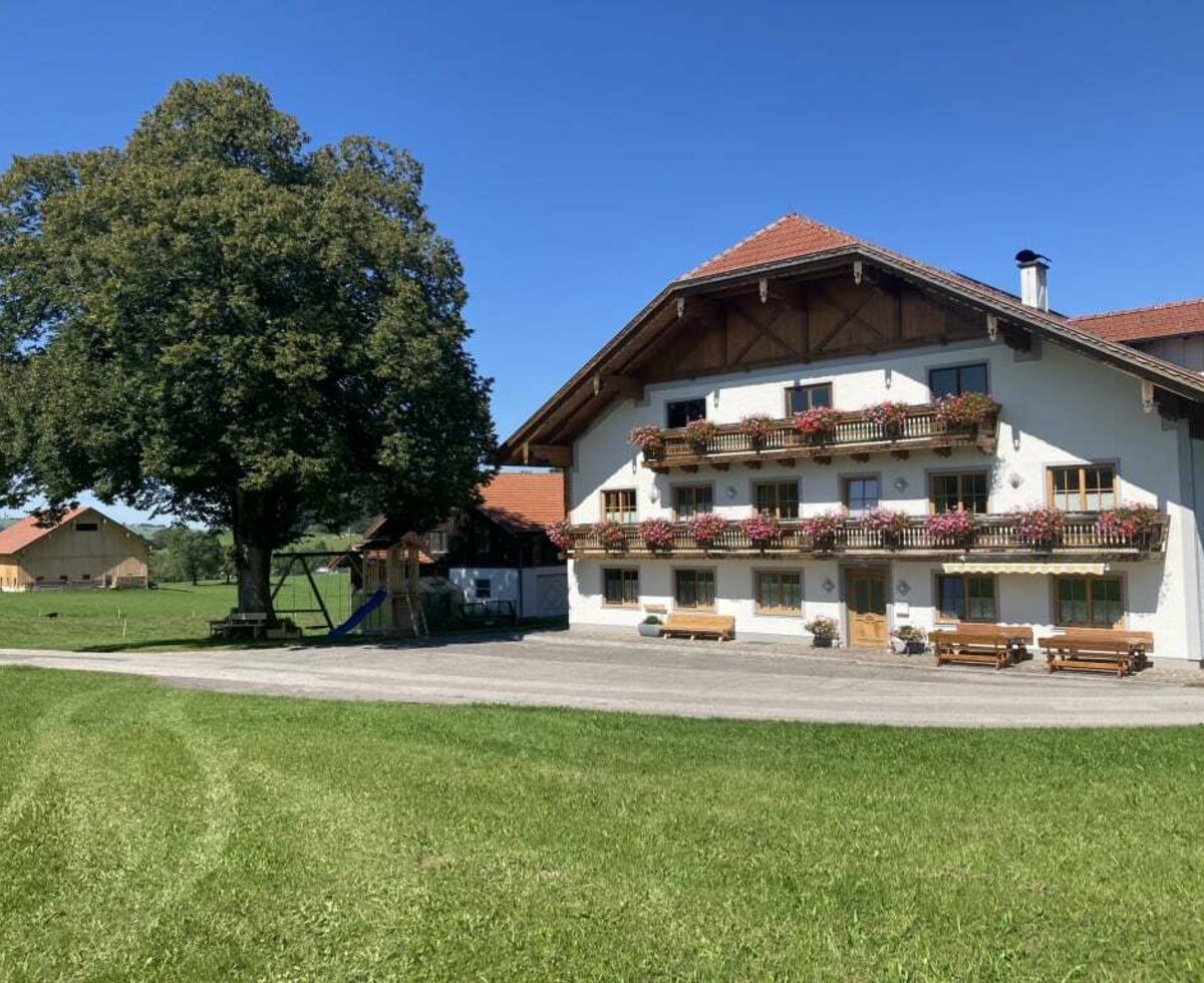 Biohof Feichtinger in Zell am Moos, Salzkammergut | © Urlaub am Bauernhof Oberösterreich / Manfred Schwaighofer