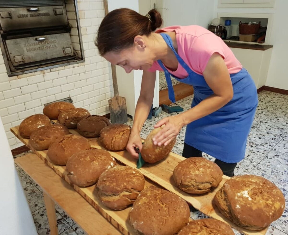 Brot backen