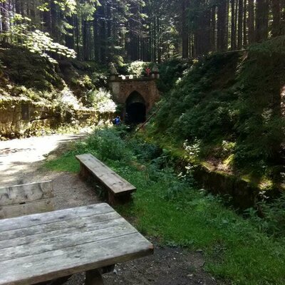 Wandern oder Radfahren im Böhmerwald