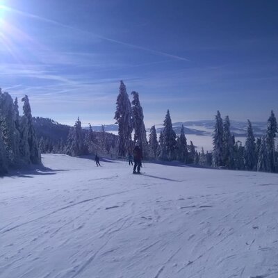 Herrlicher Skitag am Hochficht