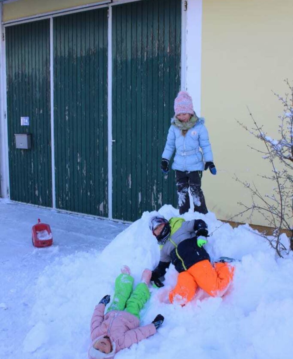 Schneegestöber