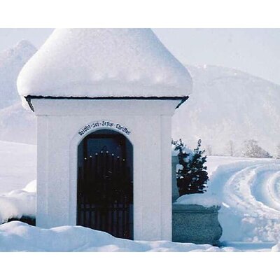 Kapelle im Winter