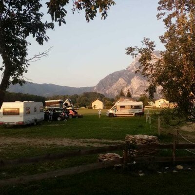 Camping am Bauernhof