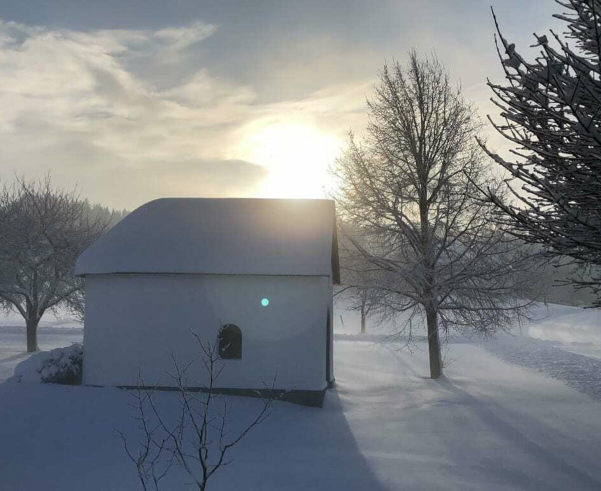 Kapelle im Winter