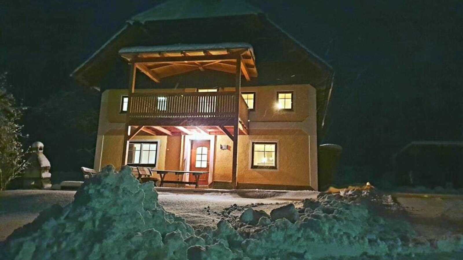 Ferienhaus Pesendorfer im Winter