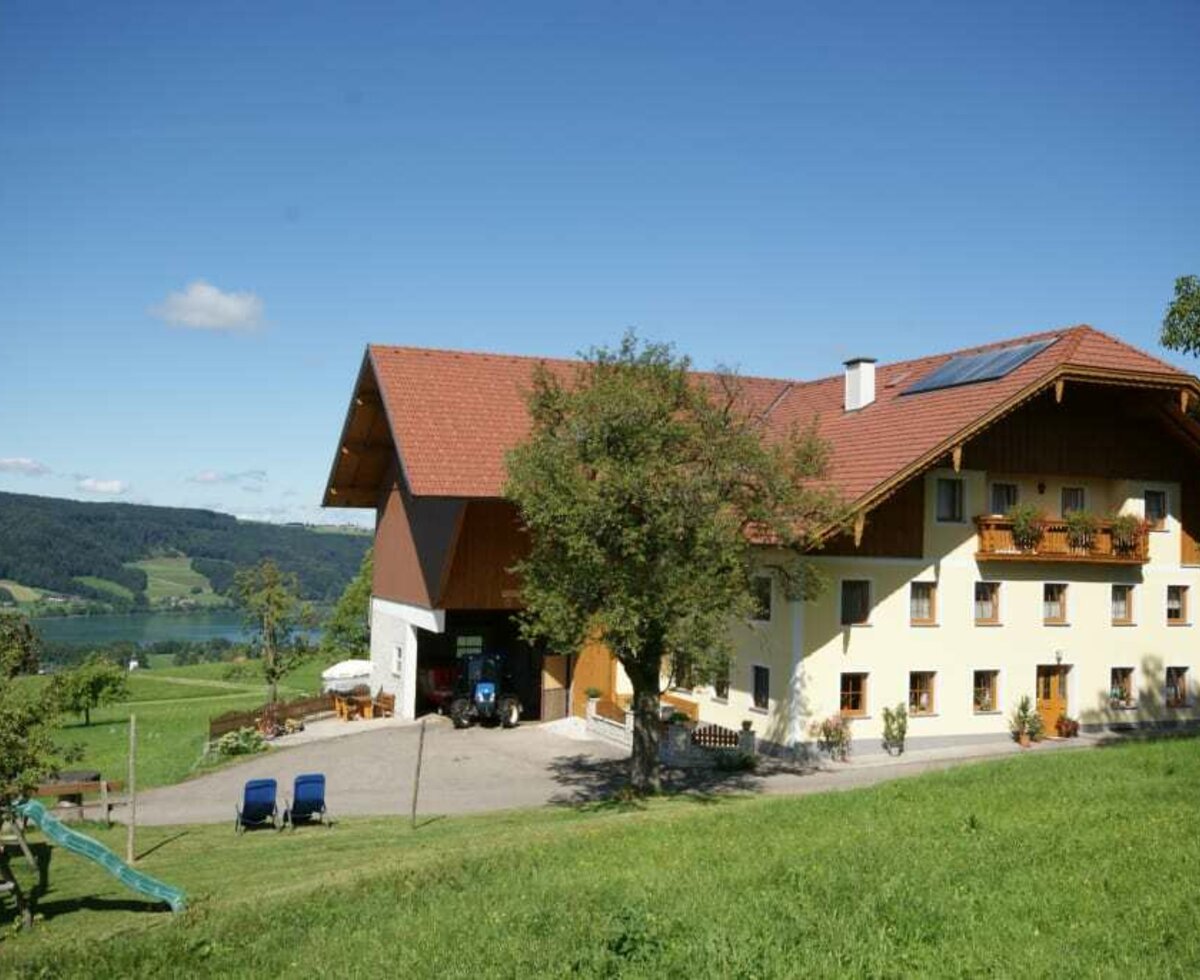 Bauernhaus Sommer