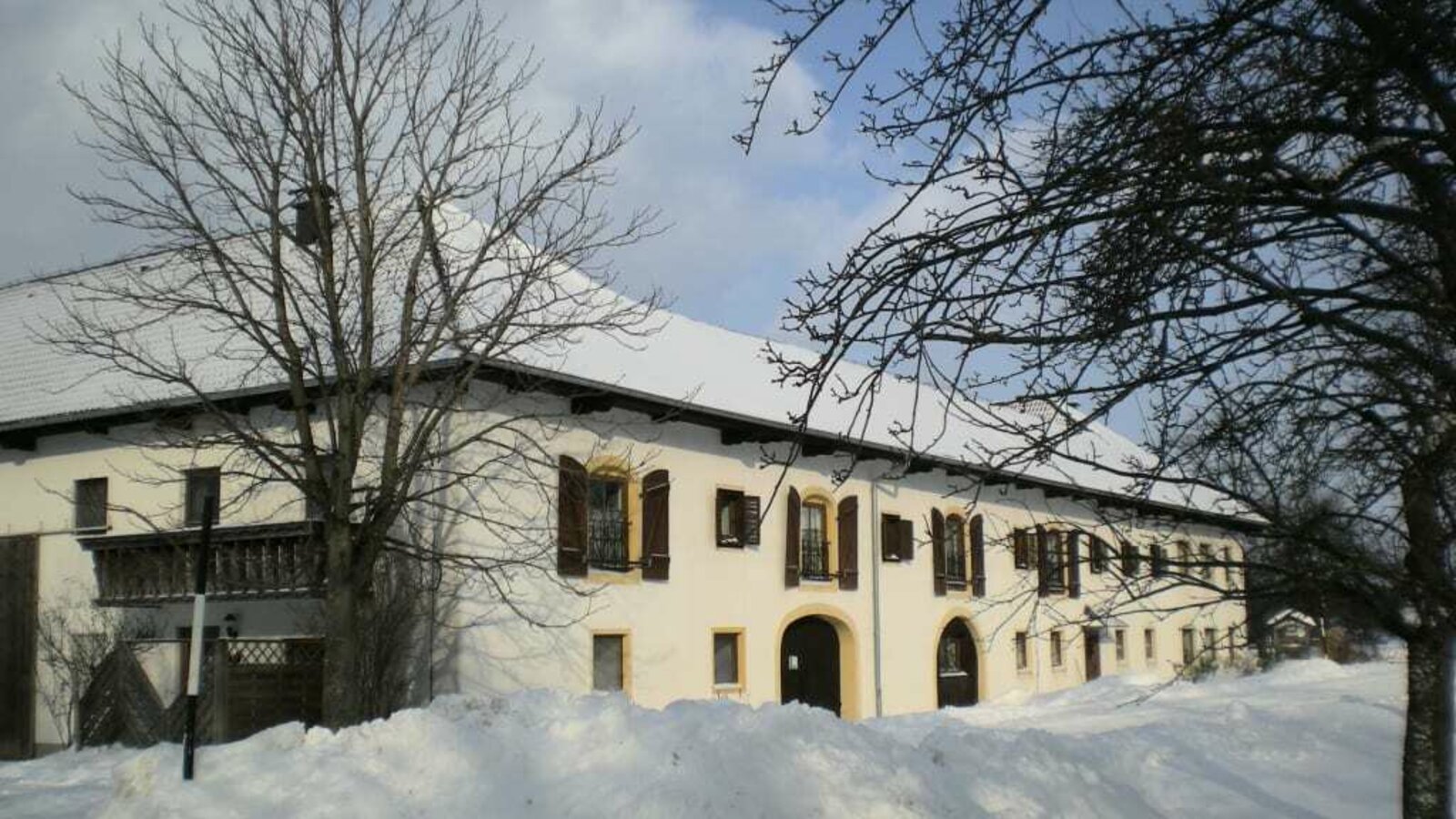 Götschhof im Winter