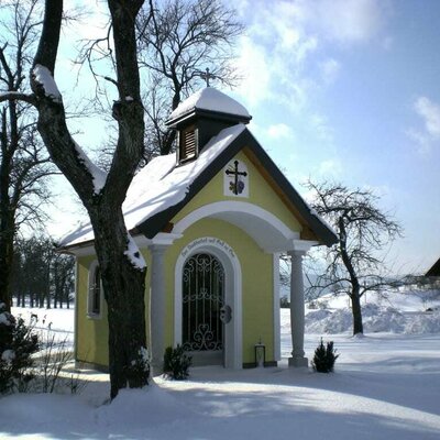 Kapelle im Schnee