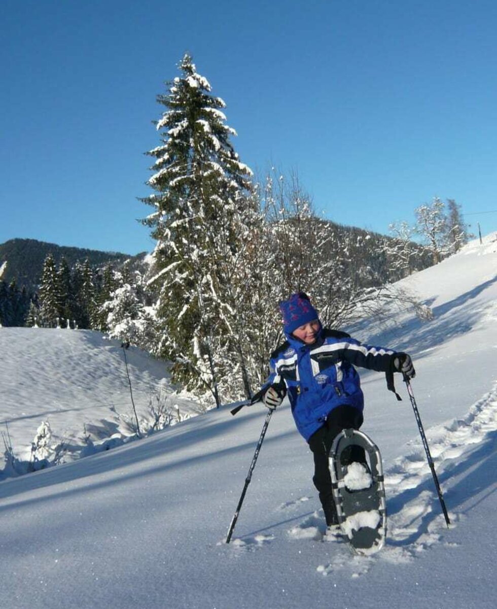 Gratis-Schneeschuhverleih