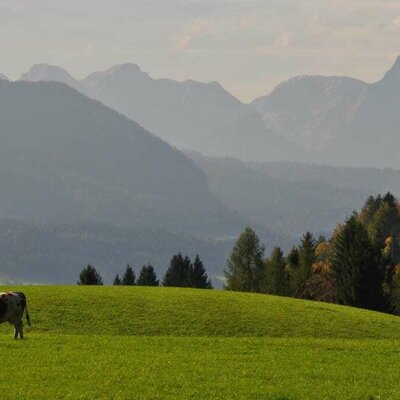 Umliegende Bergwelt