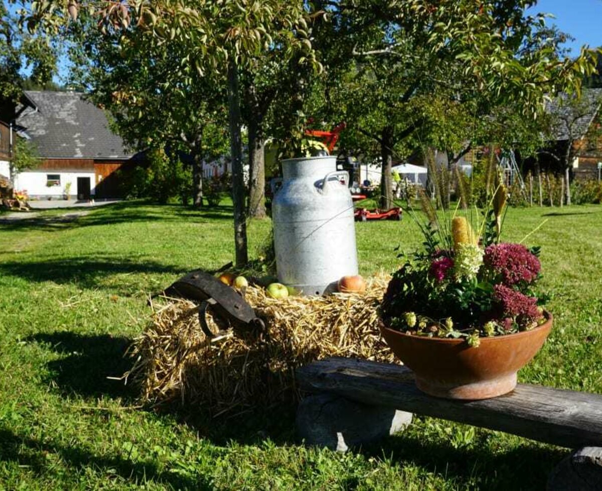 Herbst am BIO Ferienhof Hotz