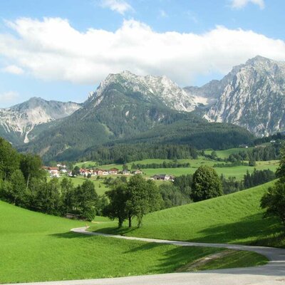 Blick auf Oberweng Ferienhof Hotz