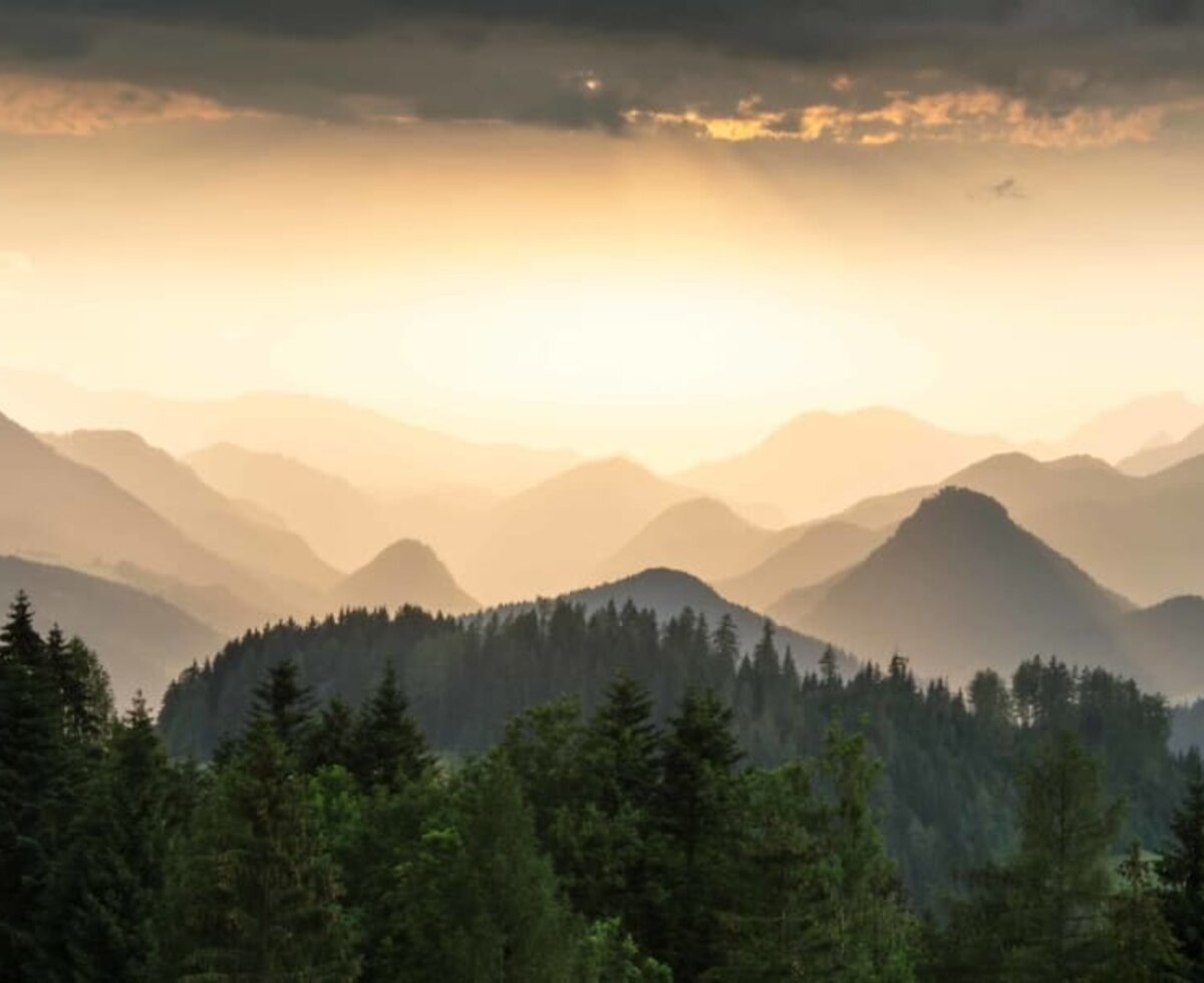 Windischgarstner Tal am Abend