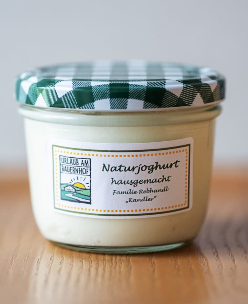 Bauernhof Joghurt