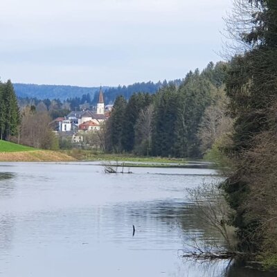 Rannasee Blick nach Oberkappel