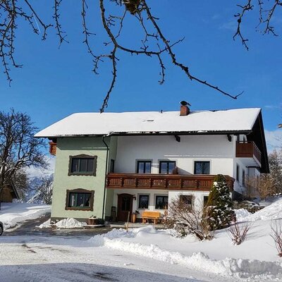 Gästehaus Mittermair im Winter